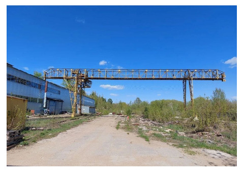 Козловой кран кк20-32
