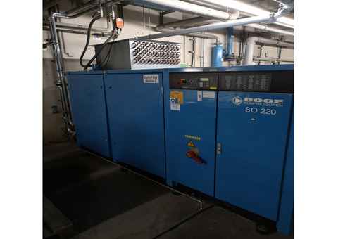 Компрессор BOGE SO 220