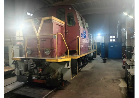 Тепловоз ТГМ 23Б - 2765