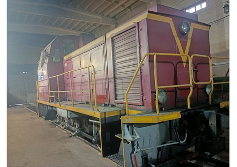 Тепловоз ТГМ 23Б - 2765