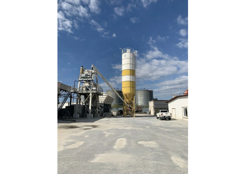 Установка бетоносмесительная механизированная AMMANN Elba Beton