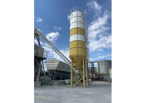 Установка бетоносмесительная механизированная AMMANN Elba Beton