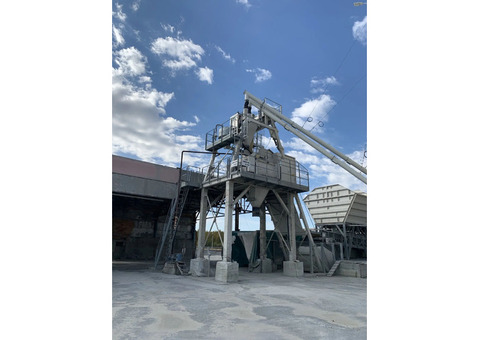 Установка бетоносмесительная механизированная AMMANN Elba Beton