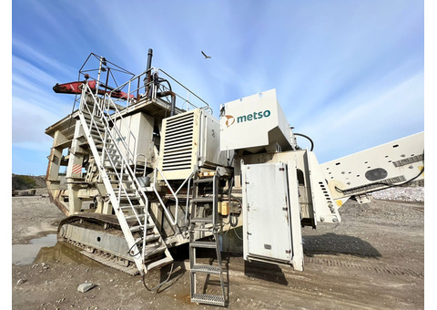 Дробилка щековая Metso Minerals Lokotrack LT125  бу