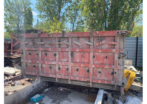 продам б/у форма междупутный лоток