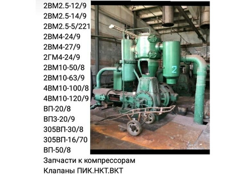 Выкуп компрессоров и запчастей