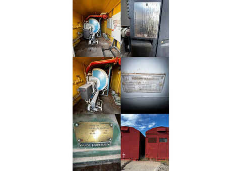 Продаётся паровой котёл газовый б/у