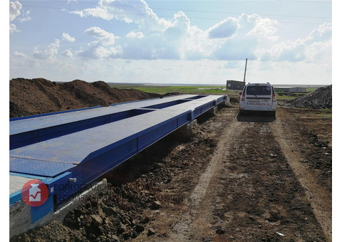 Автомобильные весы 80 тонн для грузовых машин