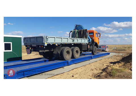 Автомобильные весы 80 тонн для грузовых машин
